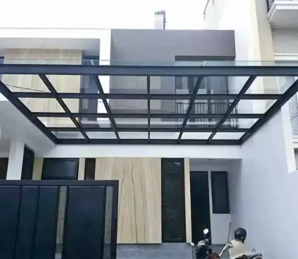 Canopy atap kaca