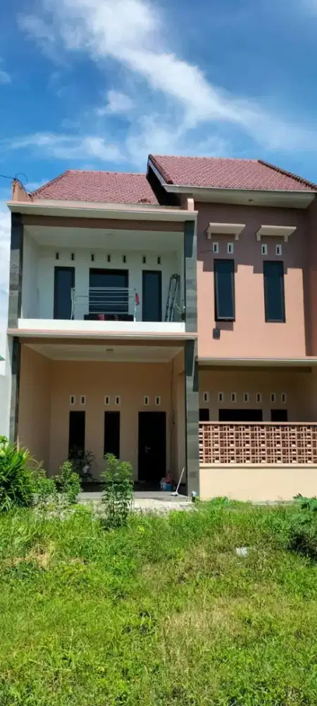 DIJUAL TERMURAH RUMAH 2 LANTAI 160m2, 3KT 2KM, WAGIR MALANG