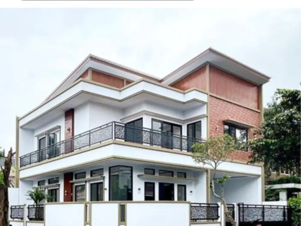 BRAND NEW HOUSE!! POSISI HOOK STRATEGIS DENGAN DESAIN MODERN & INTERIOR SUPER MEWAH