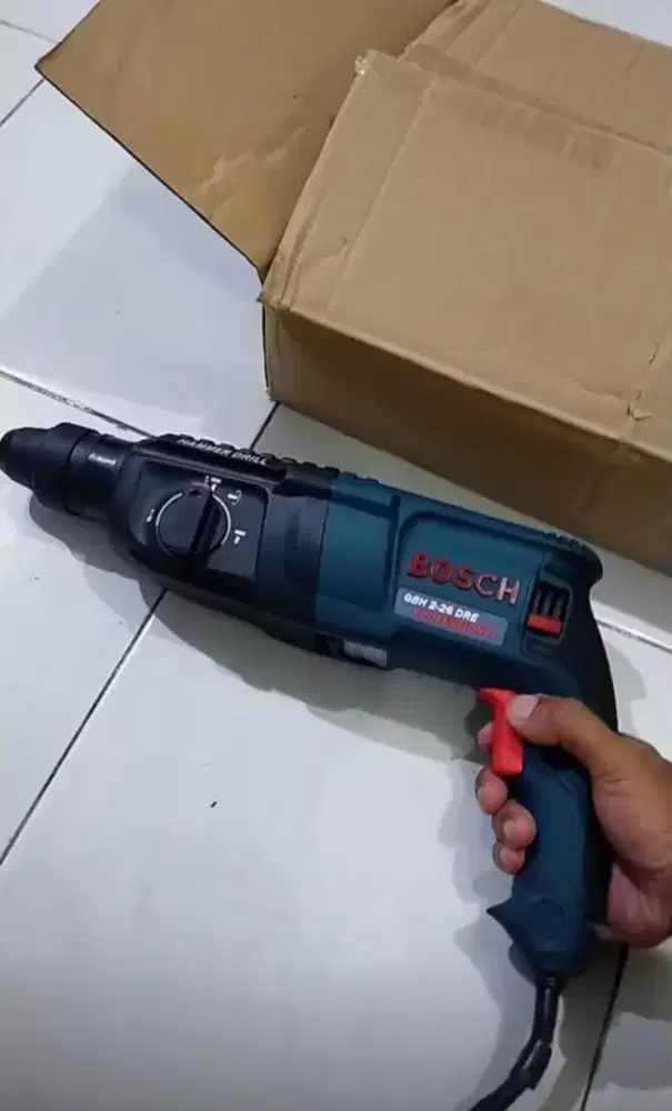 Borkabel Bosch ukuran beras