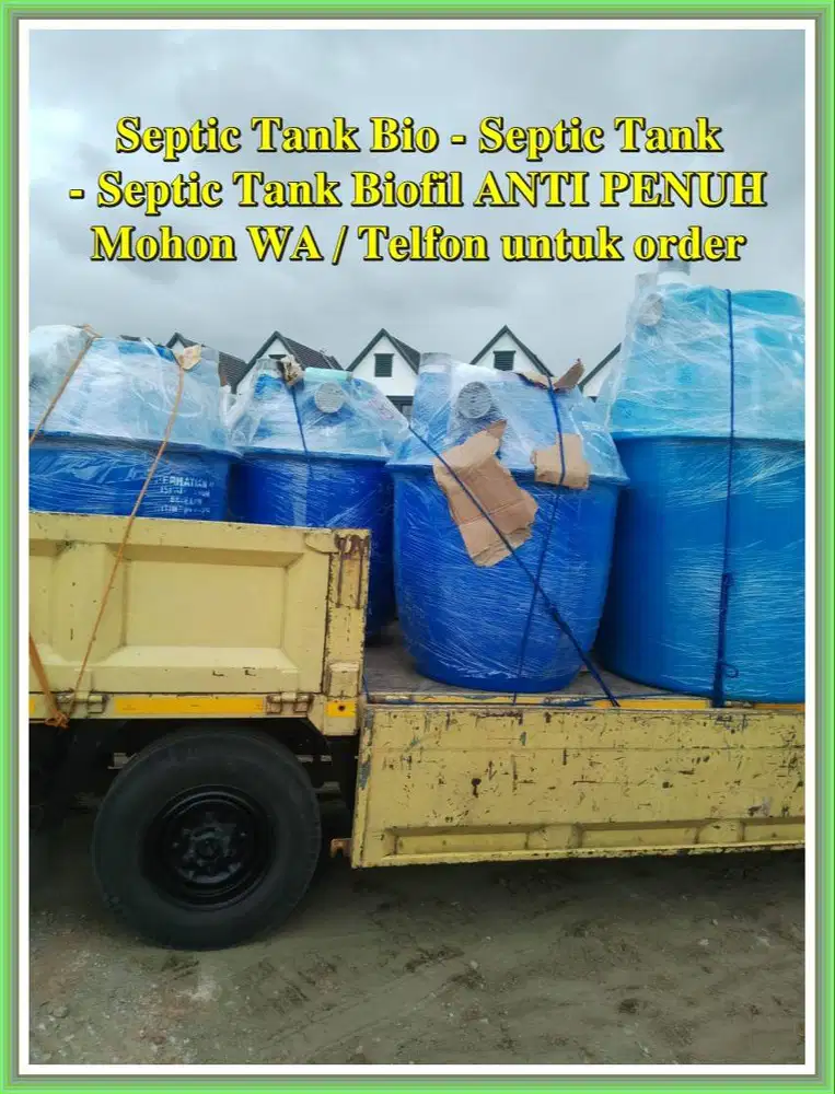 Biofilter, Biotank, Septic Tank, Sepiteng, Biofil, Biotech,
