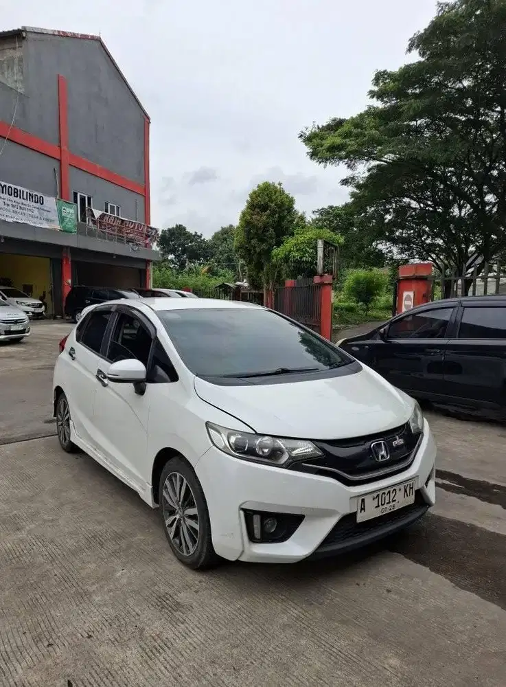 HONDA JAZZ RS MANUAL 2015