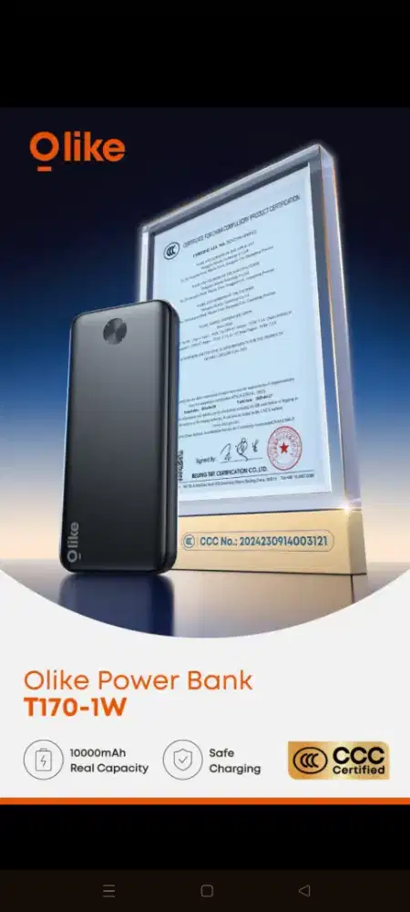 PowerBank OLIKE P102S CCC