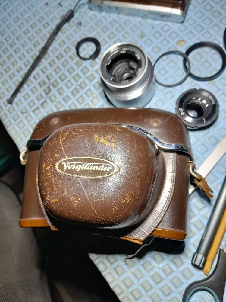 Kamera analpg voigtlander vitoret tdr