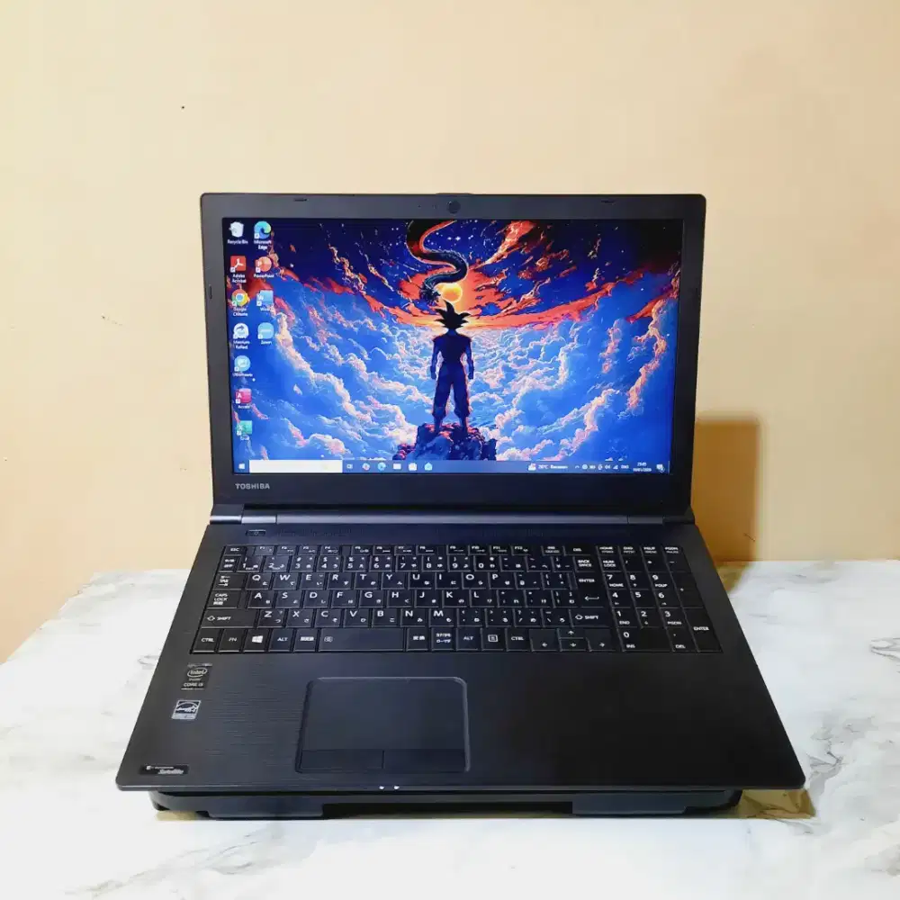 Toshiba Dynabook R35/M Core i5 RAM 8GB SSD 128GB No Camera