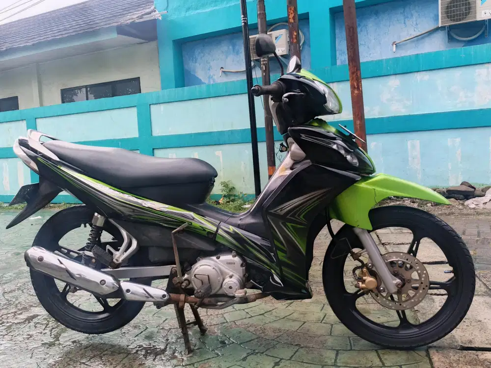 Yamaha Jupiter zx 2012 stater tokcer halus mulus terawat