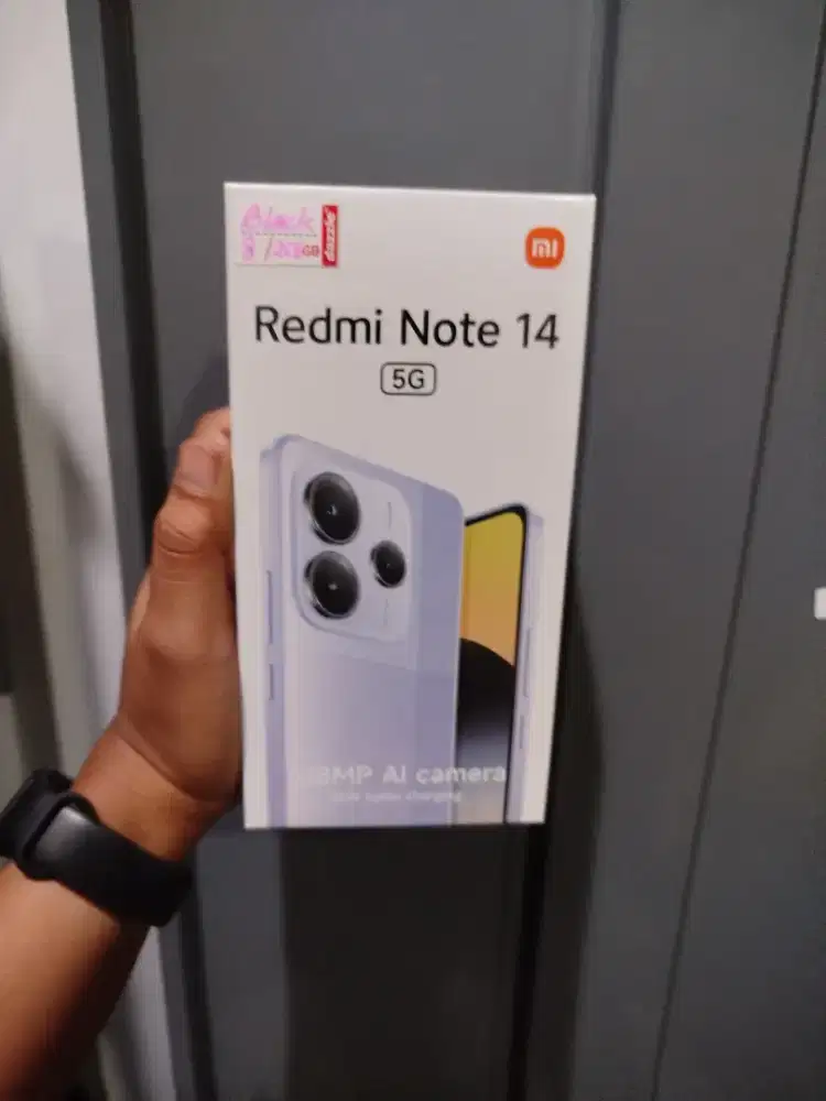 Redmi note 14 5g 8/256