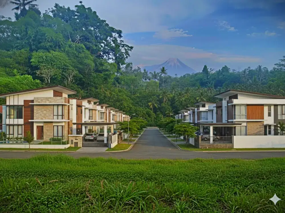 Tanah Emas Sleman Utara Siap AJB, 2 Menit Jl. Pakem - Turi