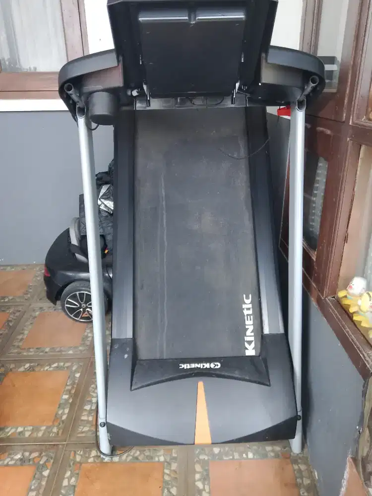 TREADMILL KINETIC 1.25HP MOTORIZED