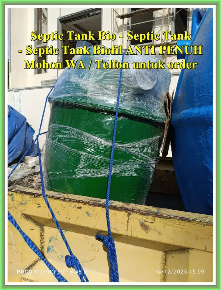 Sepiteng, Biofil, Biotank, Biofilter, Biotech, Septictank