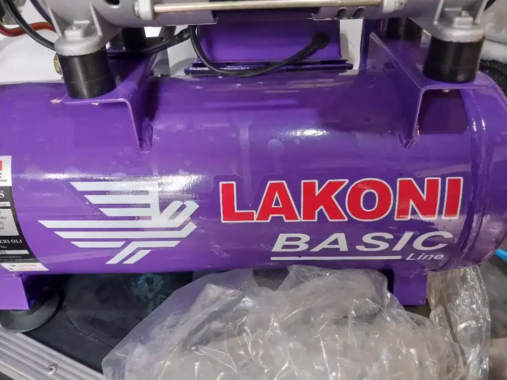 KOMPRESOR LAKONI BASIC 550 SLS