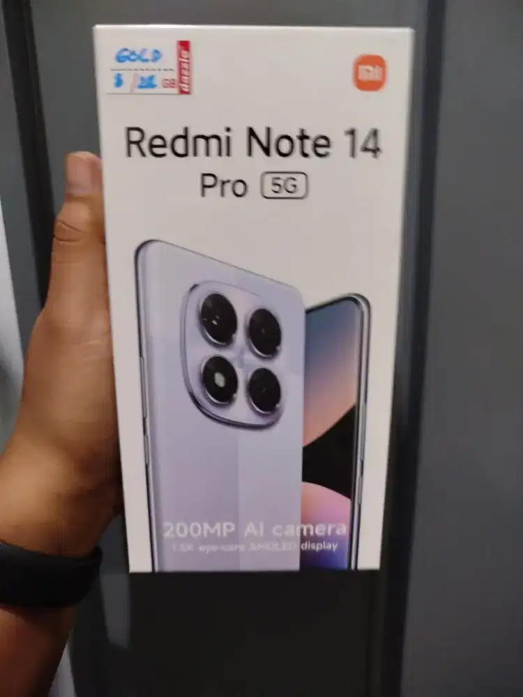 Redmi note 14 pro 5g 8/256