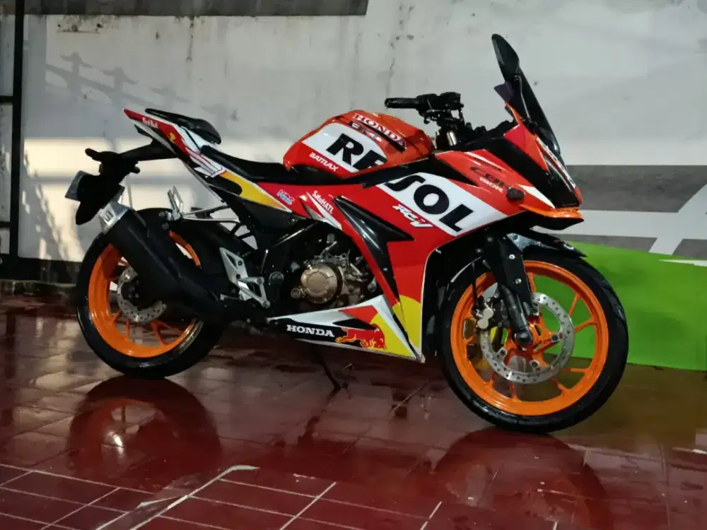CBR 150R kondis mulus rawatan
