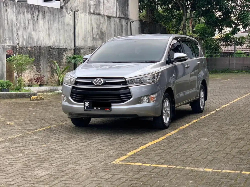 [ Bensin ] Kijang Innova Reborn 2.0 G automatic 2016