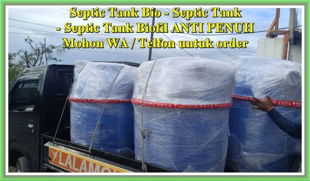 Septictank, Sepiteng Biofilter, Biotank, Biofil, Biotech