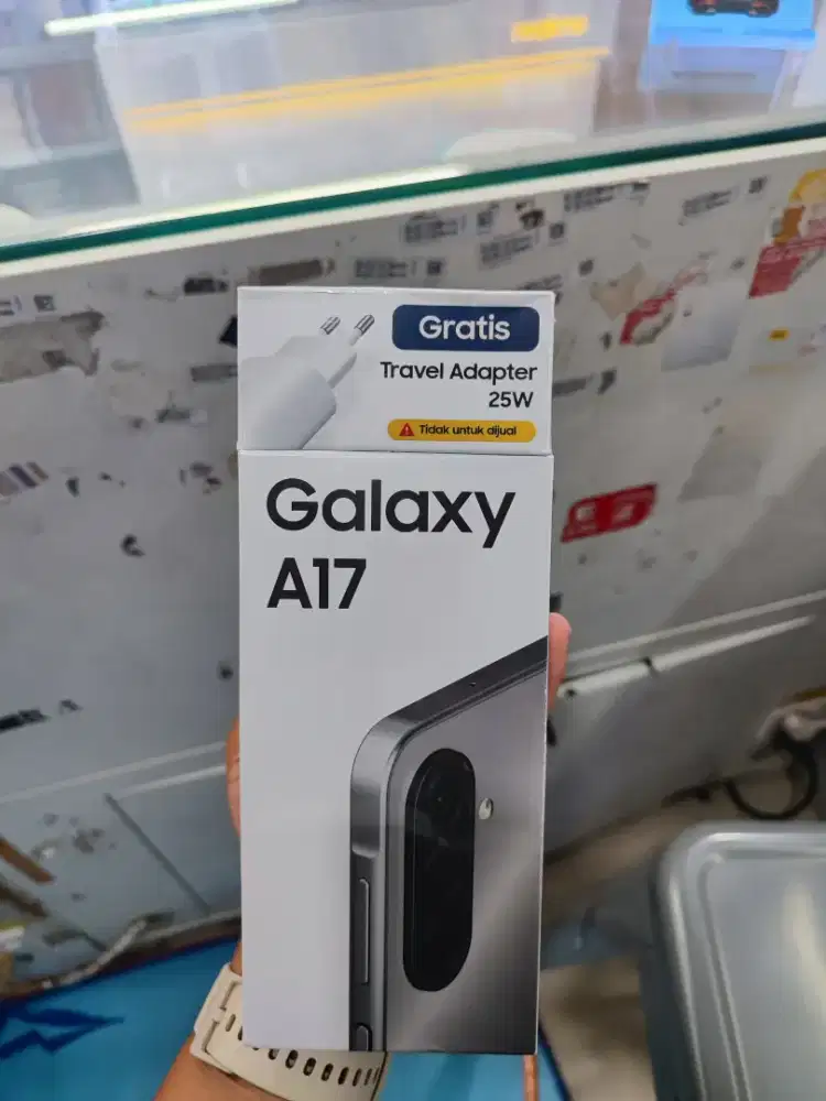 Samsung A17 4g 8/256 Silver