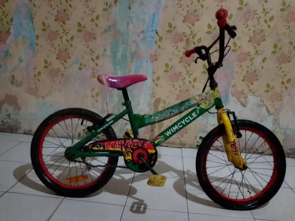Sepeda Anak Wimcycle