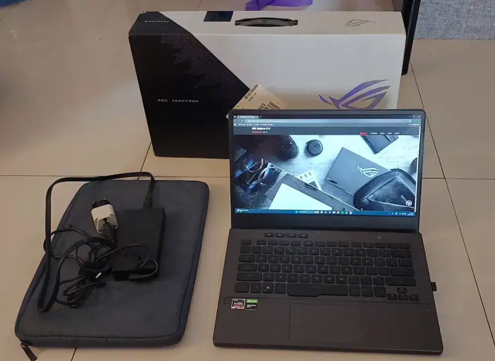 Asus ROG Zephyrus G14 GA401QH Ryzen 7 16GB 512 SSD