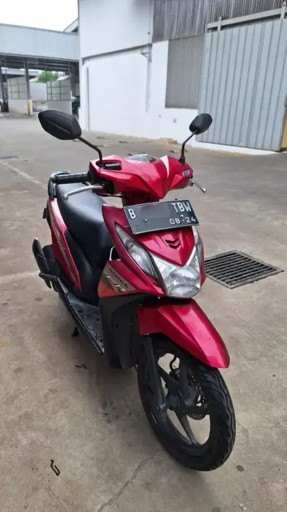 Jual motor beat fi 2014
