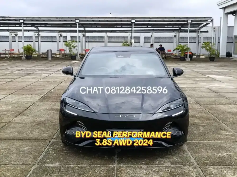 (KM7RB) BYD SEAL PERFORMANCE 3.8S ELECTRIC AWD 2024/PAJAK 11-2026
