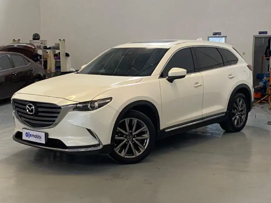 Mazda CX-9 2.5 SKYACTIV-G Bensin-AT 2019 Putih LMQ