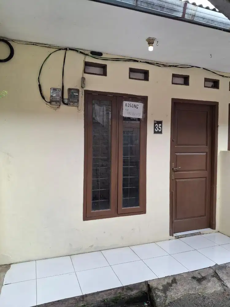 Kontrakan 4 petak cipete selatan