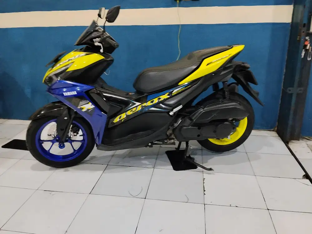 Yamaha aerox cybercity 2023 kondisi gres