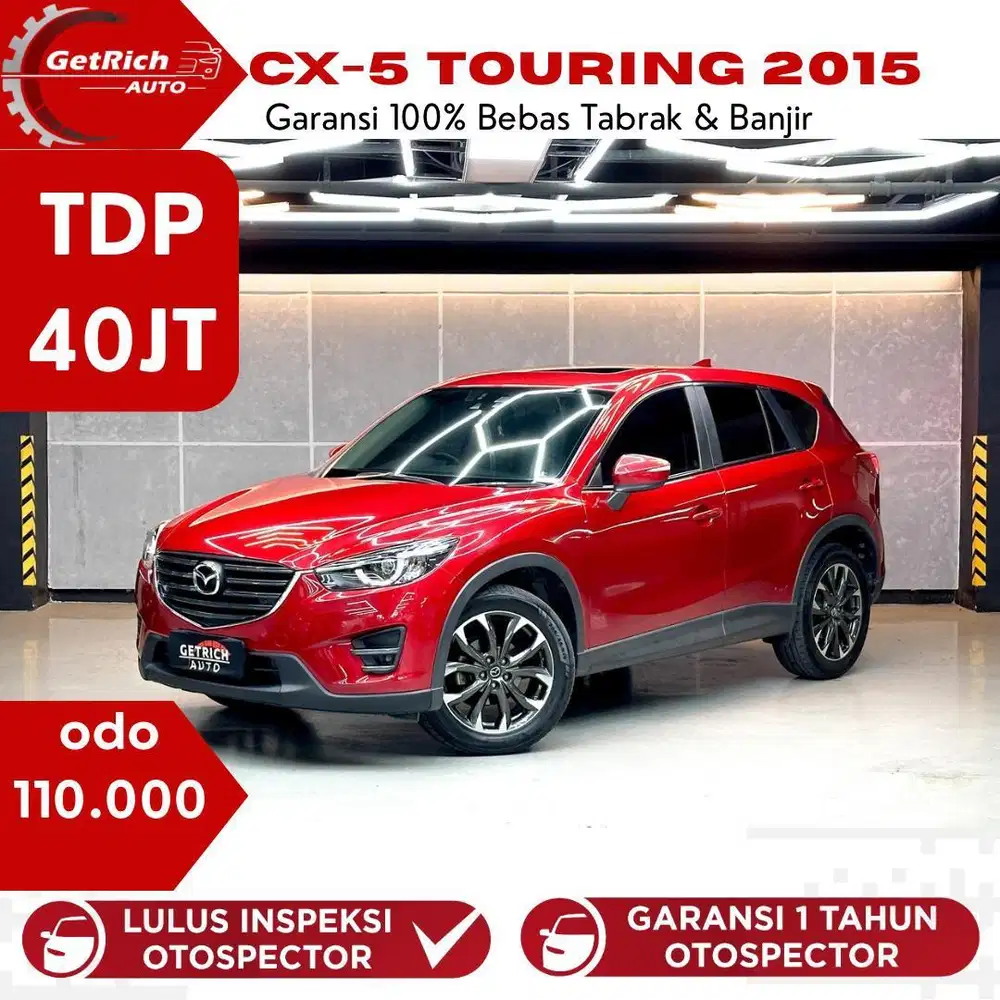 Merah Mulus!!! Mazda Cx-5 Cx5 Touring At 2015