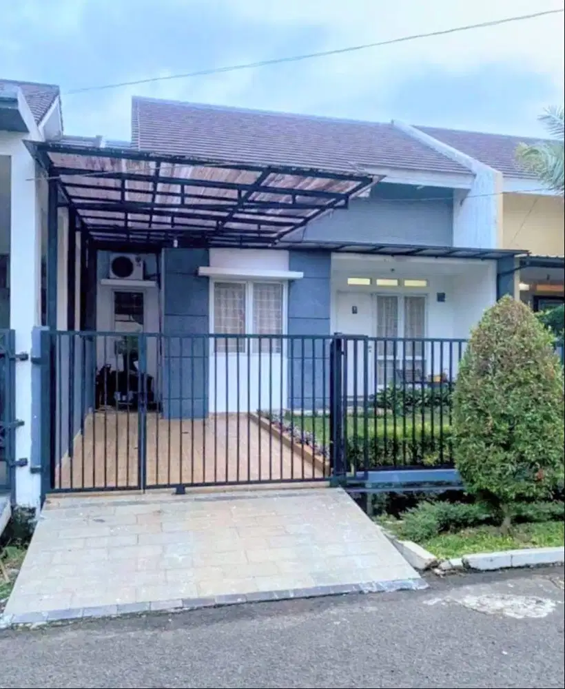 Jual Rumah Di Paradise Serpong City Dekat Akses Toll BSD Pamulang