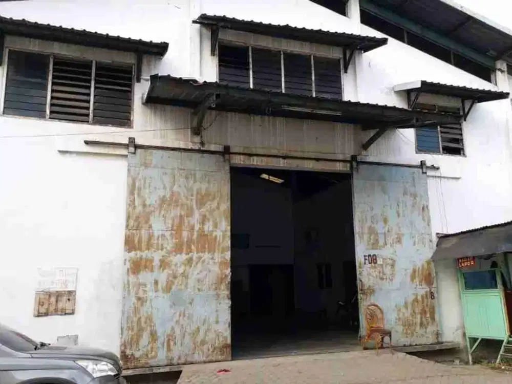 jual gudang tambak sawah siap pakai termurah SE tambak sawah