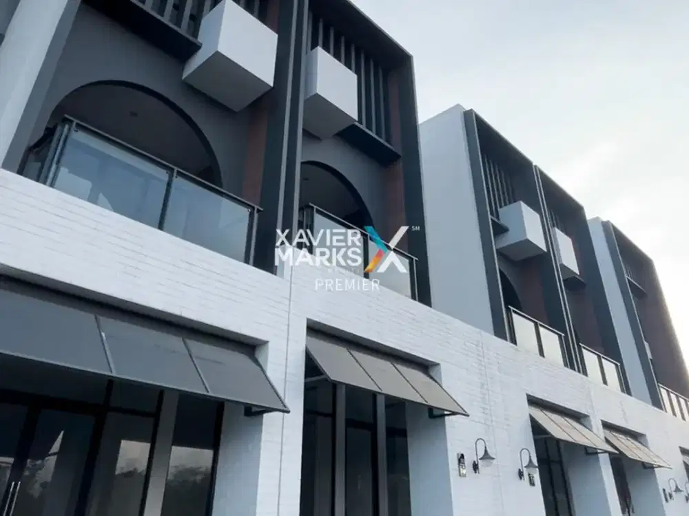 Dijual Ruko 3 Lantai Kawasan Bisnis Citraland Puncak Tidar Malang