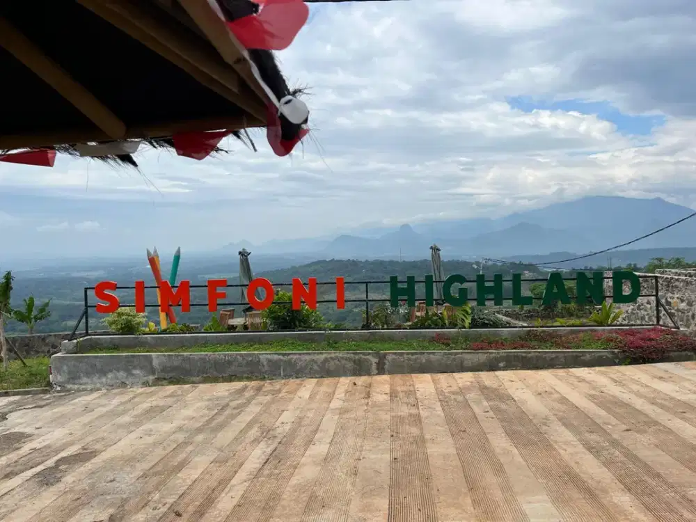 Tanah Kavling View Citylight di Cariu Jonggol Bogor Timur. Best Investment