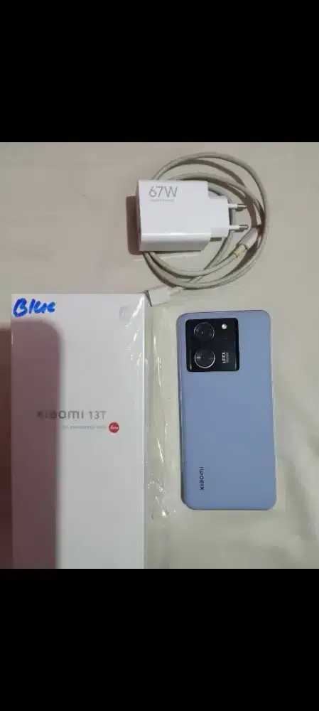 Xiaomi 13T blue