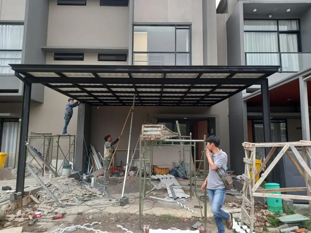 Canopy atap alderon RS