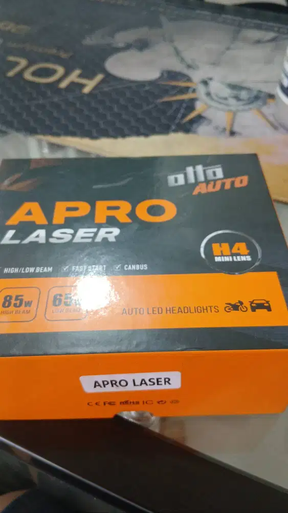 H4.  apro laser