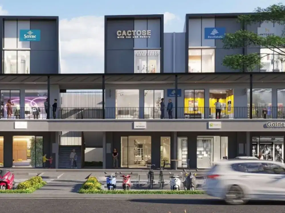 DIJUAL RUKO BARU 3 LANTAI – COVA SQUARE, HARAPAN INDAH BEKASI