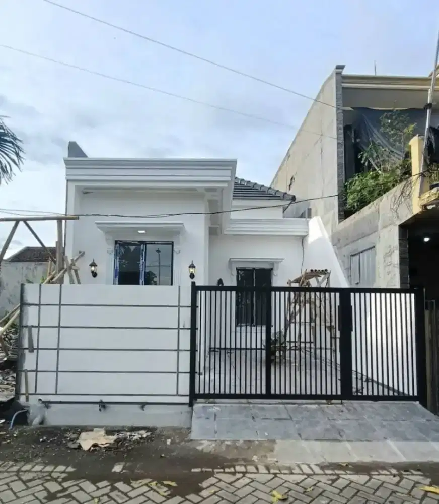 Rumah Baru Gress Sawojajar Malang