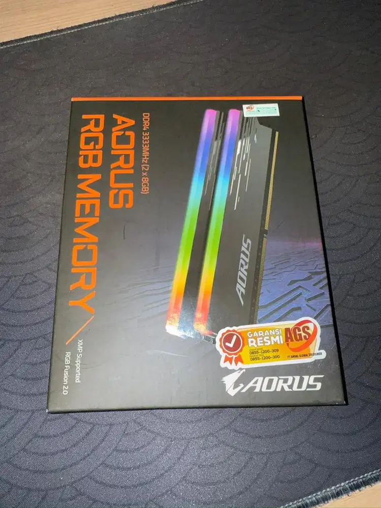 [SECOND] Aorus RGB DDR4 16GB
