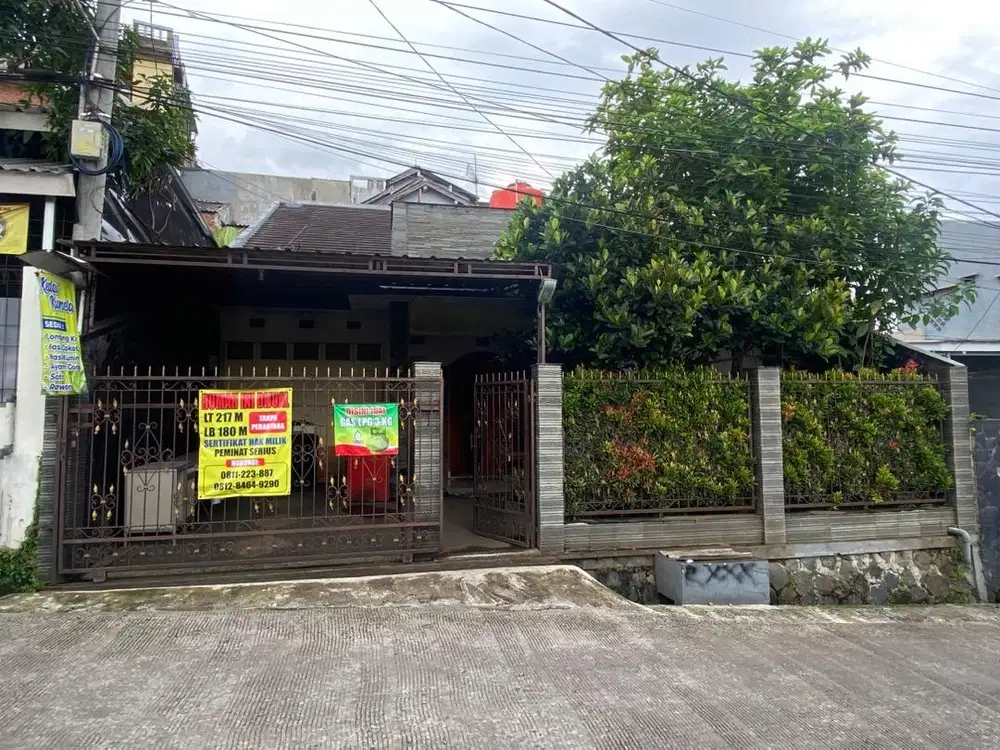 DI JUAL CEPAT RUMAH 2 LANTAI NEGO!