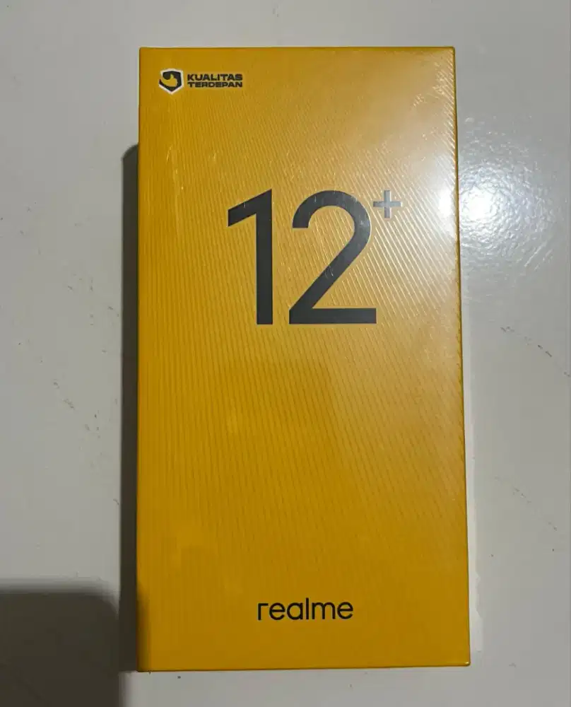 Realme 12+ 5G Ram 8/256gb NEW SEGEL Box Gress