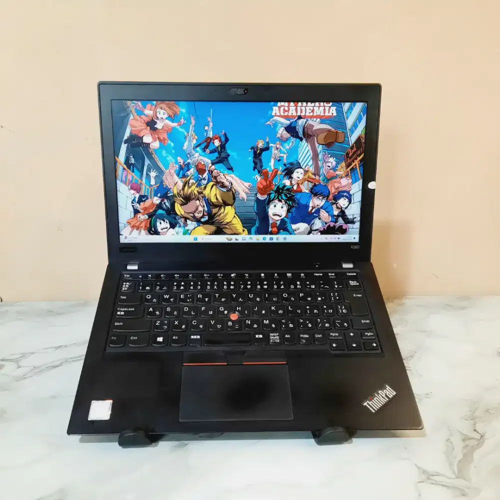 Lenovo ThinkPad X280 Core i3 gen 8 RAM 8GB SSD 128GB FHD Win 11 Pro