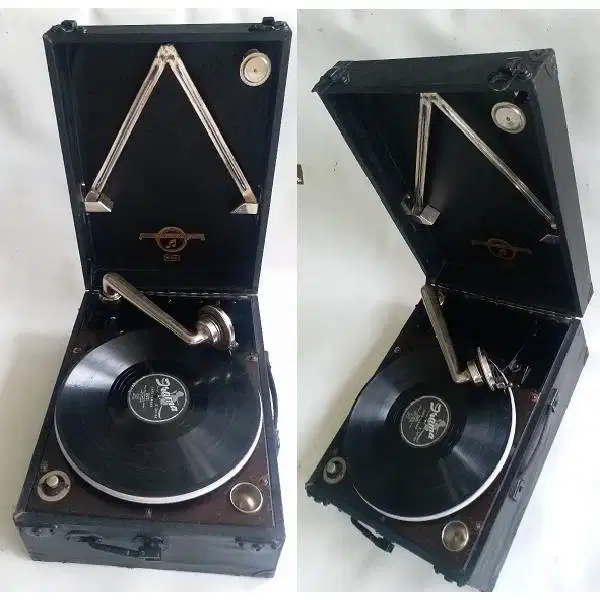 Art deco gramophone VIVA TONAL COLUMBIA GRAFONOLA NO.112 ENGLAND