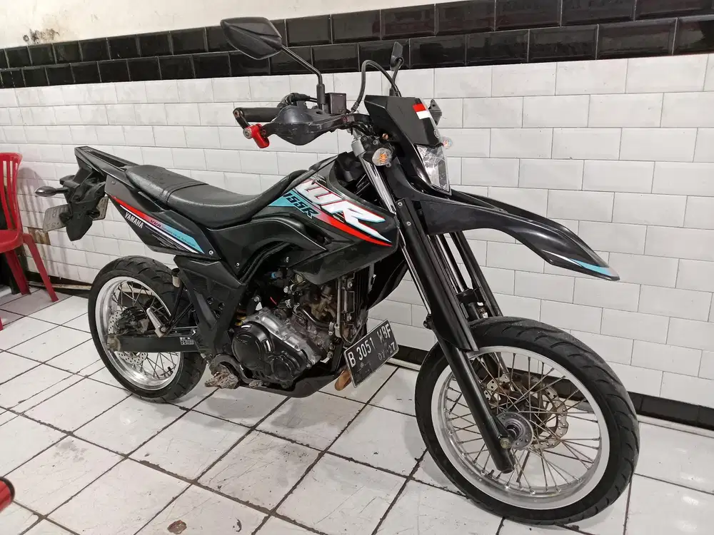 Siap pake WR 155R 2022 km low orisinil