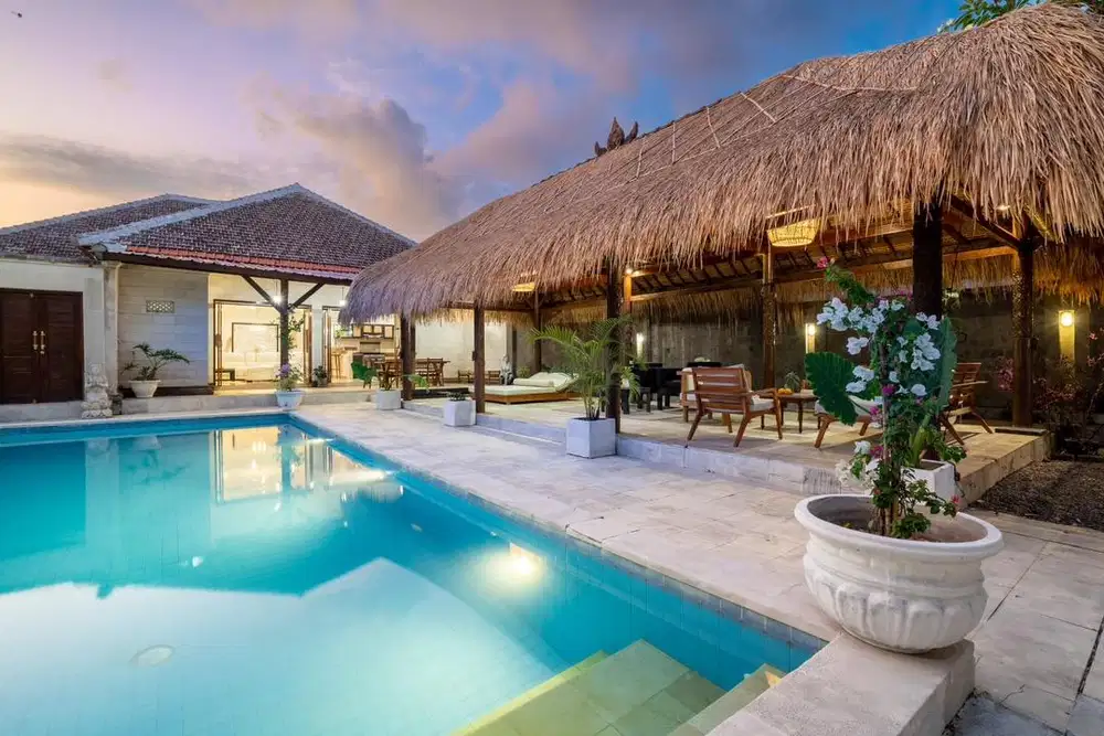 FREEHOLD VILLA BERAWA CANGGU