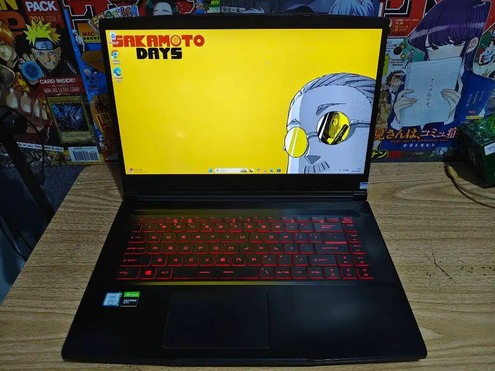 GAMING LAPTOP MSI+ GTX 1650 DDR6 = MSI GF63 thin 9RCX