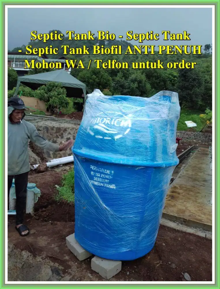 Spiteng , Biofil, Biotank, Biofilter, Biotech, Septictank,