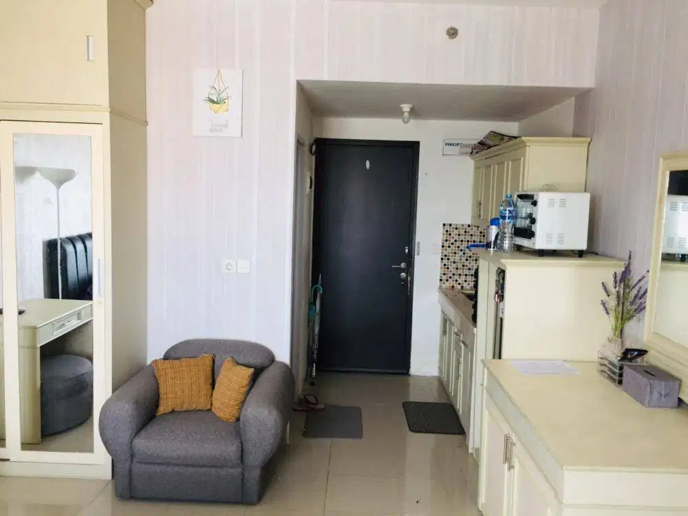 Apartemen Park View Detos/ Lantai 11/ Tower 2/Studio 30 m2 Furnished