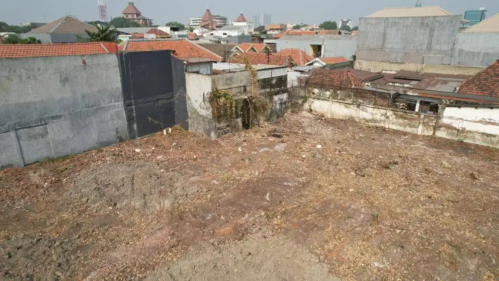 Dijual Tanah Lokasi Strategis Premium Pusat Kota Surabaya Jl Lombok