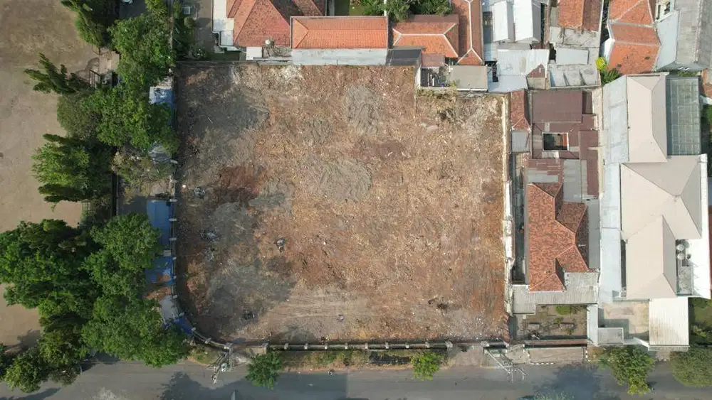 Dijual Tanah Lokasi Strategis Premium Pusat Kota Surabaya Jl Lombok