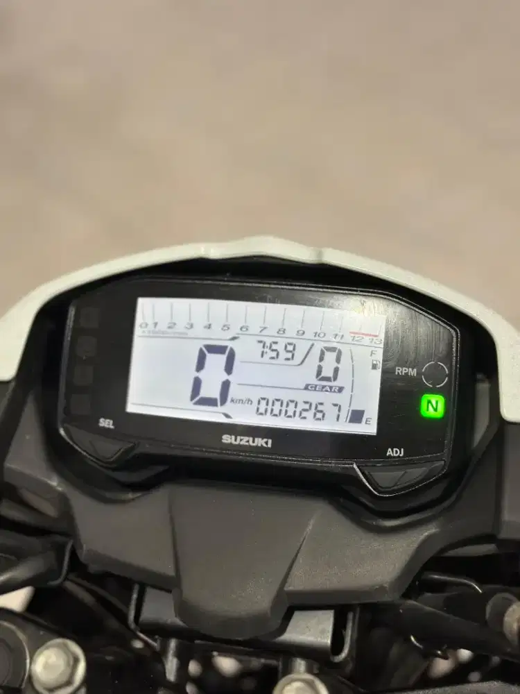 LIKE NEW ! Suzuki GSX Bandit 150cc th 2019 REG 2025